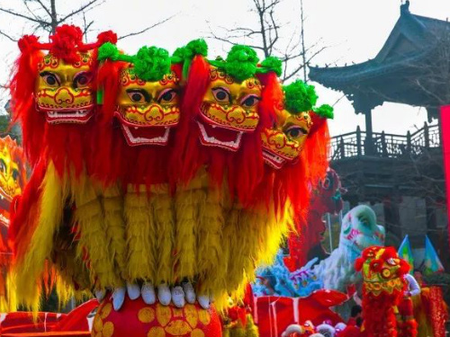A dança do leão é um símbolo da cultura chinesa?